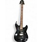 Used Laguna LE200Q Deluxe Hardtail Trans Black Solid Body Electric Guitar thumbnail
