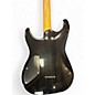 Used Laguna LE200Q Deluxe Hardtail Trans Black Solid Body Electric Guitar