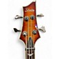 Used Schecter Guitar Research Omen Extreme 4 String Vintage Sunburst Electric Bass Guitar