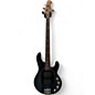Used Ernie Ball Music Man StingRay Special HH Blue Burst Electric Bass Guitar thumbnail