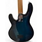 Used Ernie Ball Music Man StingRay Special HH Blue Burst Electric Bass Guitar