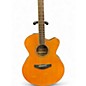 Used Yamaha CPX600 Natural Acoustic Electric Guitar