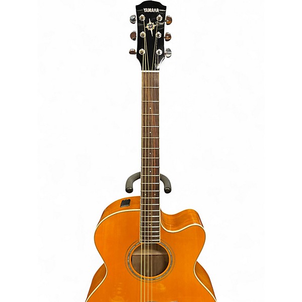 Used Yamaha CPX600 Natural Acoustic Electric Guitar