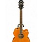 Used Yamaha CPX600 Natural Acoustic Electric Guitar