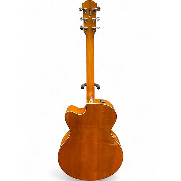 Used Yamaha CPX600 Natural Acoustic Electric Guitar
