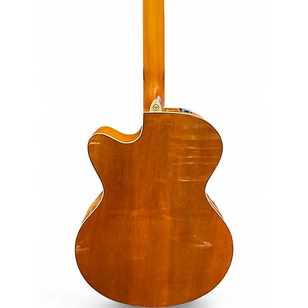 Used Yamaha CPX600 Natural Acoustic Electric Guitar