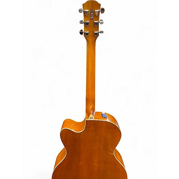 Used Yamaha CPX600 Natural Acoustic Electric Guitar