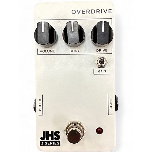 Used JHS OVERDRIVE Effect Pedal