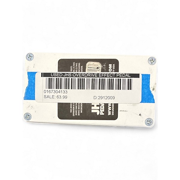 Used JHS OVERDRIVE Effect Pedal