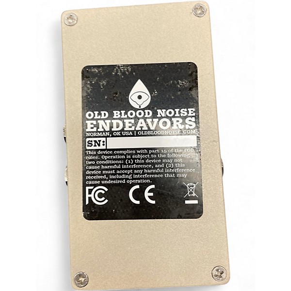 Used Old Blood Noise Endeavors Procession V2 Effect Pedal