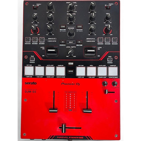 Used Pioneer DJ DJMS5 DJ Mixer