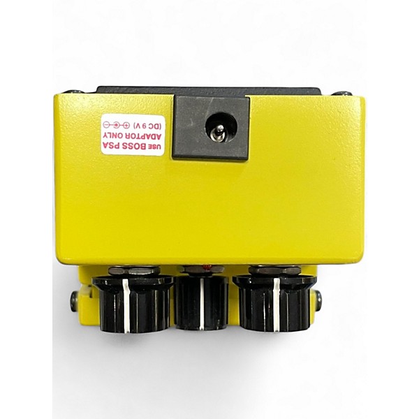 Used BOSS SD1 Super Overdrive Effect Pedal