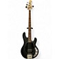 Used Sterling by Music Man Ray4 Black Electric Bass Guitar thumbnail