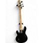 Used Sterling by Music Man Ray4 Black Electric Bass Guitar