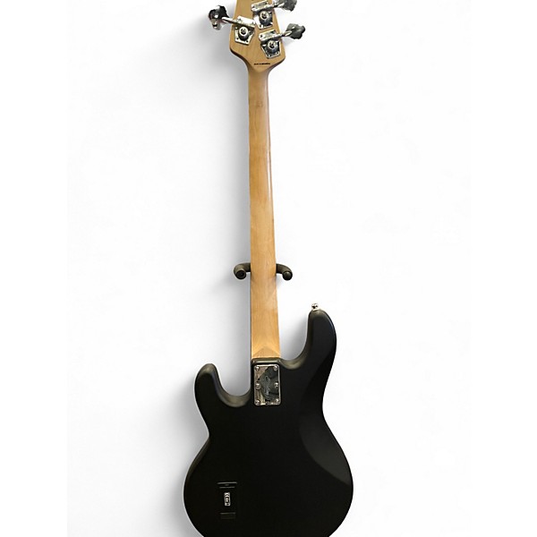 Used Sterling by Music Man Ray4 Black Electric Bass Guitar