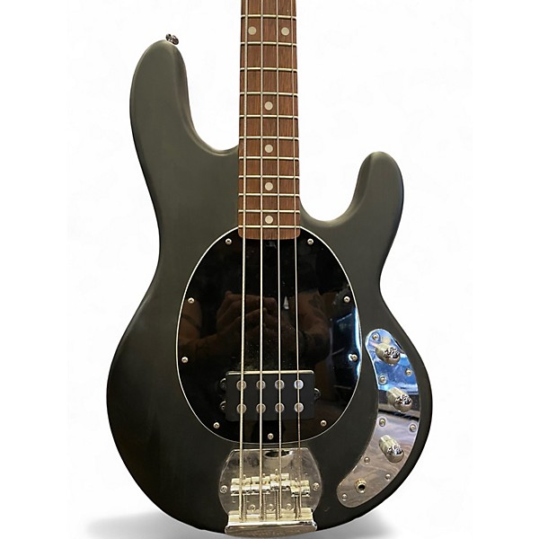 Used Sterling by Music Man Ray4 Black Electric Bass Guitar