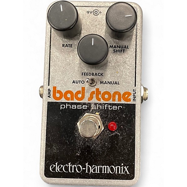 Used Electro-Harmonix Bad Stone Phase Shifter Effect Pedal