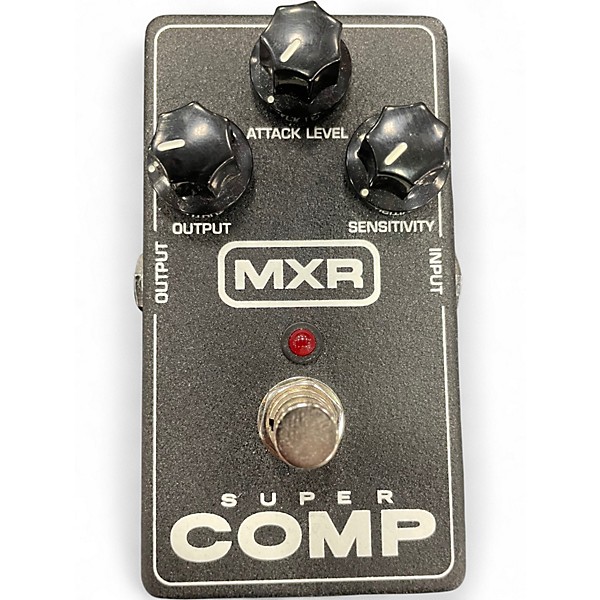 Used MXR M132 Super Comp Effect Pedal