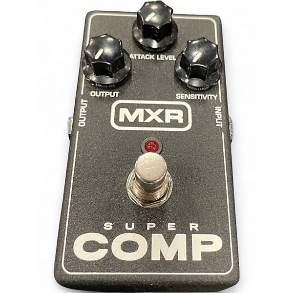 Used MXR M132 Super Comp Effect Pedal
