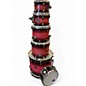 Used Mapex 6 Piece Armory Studioease Tanzanite Burst Drum Kit thumbnail