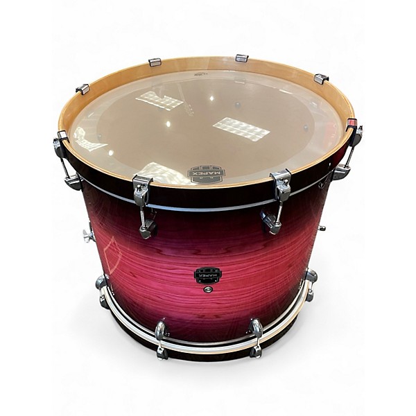 Used Mapex 6 Piece Armory Studioease Tanzanite Burst Drum Kit