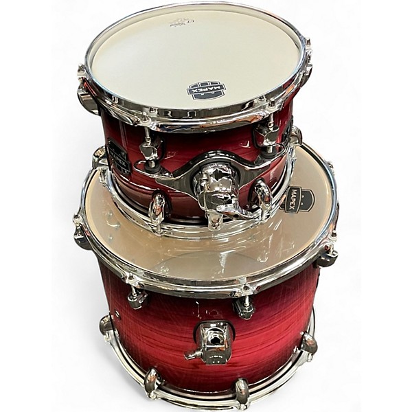 Used Mapex 6 Piece Armory Studioease Tanzanite Burst Drum Kit