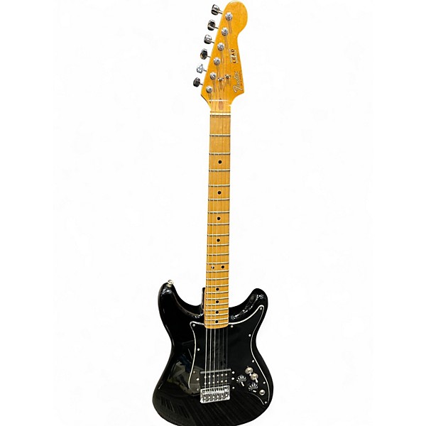 Vintage 1981 Fender LEAD 1 Black Solid Body Electric Guitar