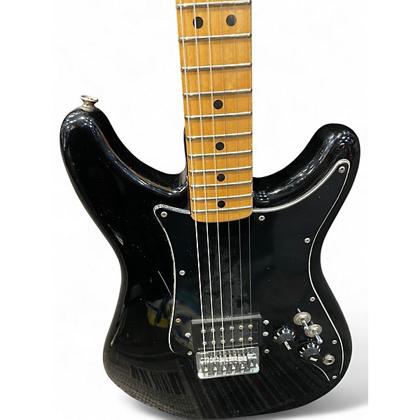 Vintage 1981 Fender LEAD 1 Black Solid Body Electric Guitar