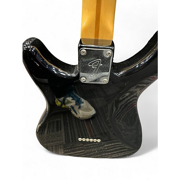 Vintage 1981 Fender LEAD 1 Black Solid Body Electric Guitar