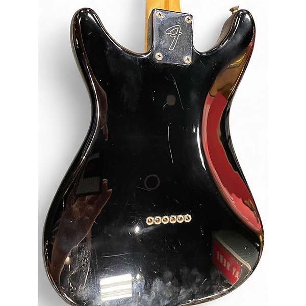 Vintage 1981 Fender LEAD 1 Black Solid Body Electric Guitar