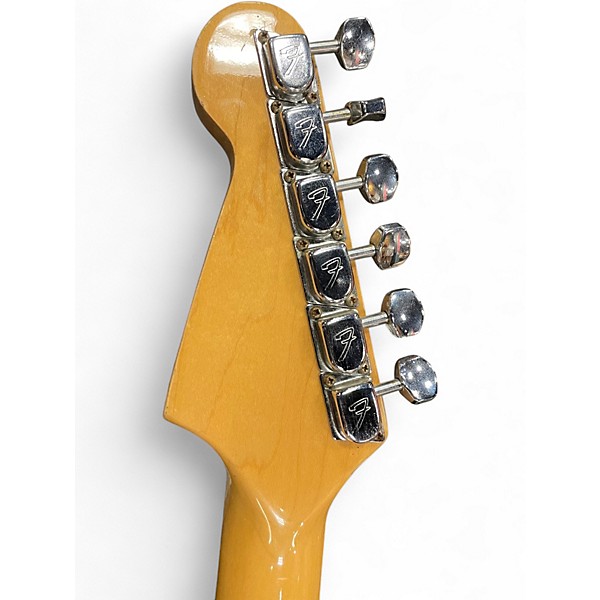 Vintage 1981 Fender LEAD 1 Black Solid Body Electric Guitar