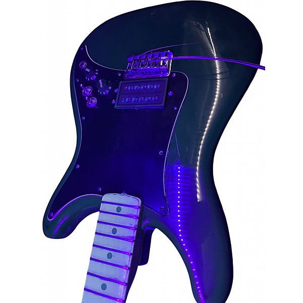 Vintage 1981 Fender LEAD 1 Black Solid Body Electric Guitar