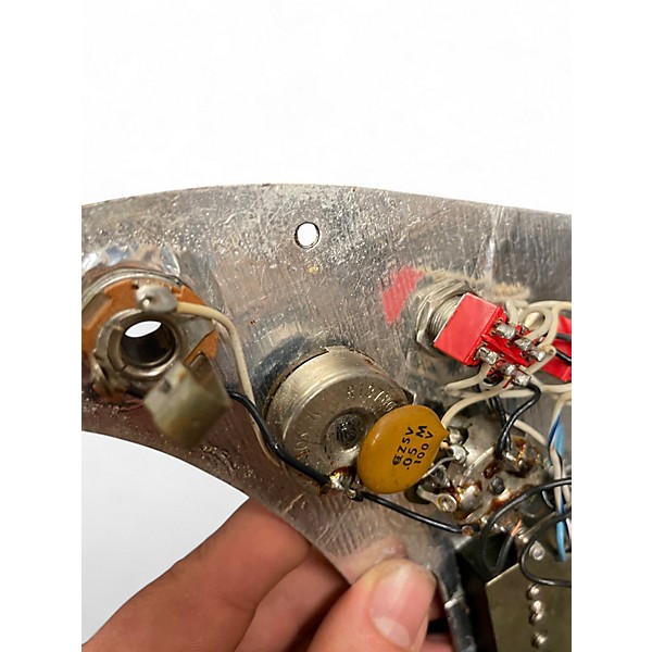 Vintage 1981 Fender LEAD 1 Black Solid Body Electric Guitar