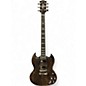 Used Gibson SG Supreme Trans Black Solid Body Electric Guitar thumbnail