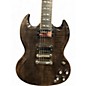 Used Gibson SG Supreme Trans Black Solid Body Electric Guitar