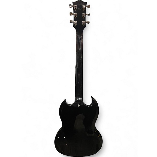 Used Gibson SG Supreme Trans Black Solid Body Electric Guitar