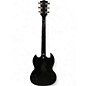 Used Gibson SG Supreme Trans Black Solid Body Electric Guitar