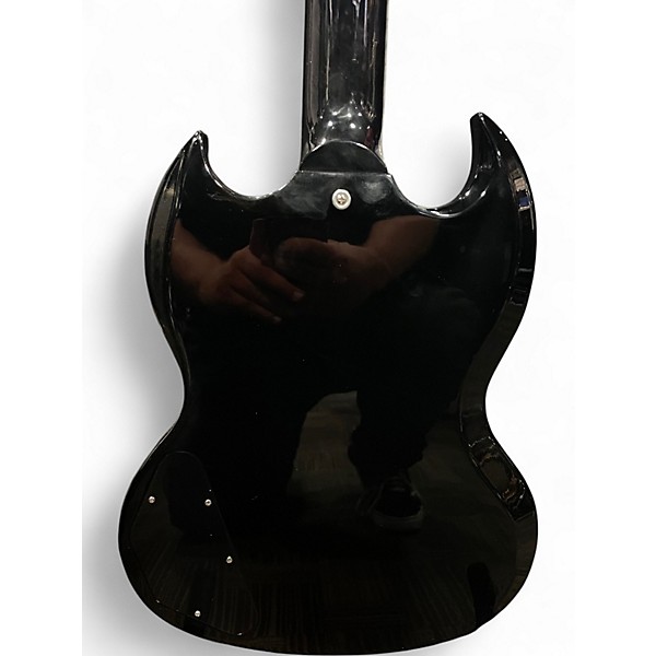 Used Gibson SG Supreme Trans Black Solid Body Electric Guitar