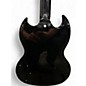 Used Gibson SG Supreme Trans Black Solid Body Electric Guitar