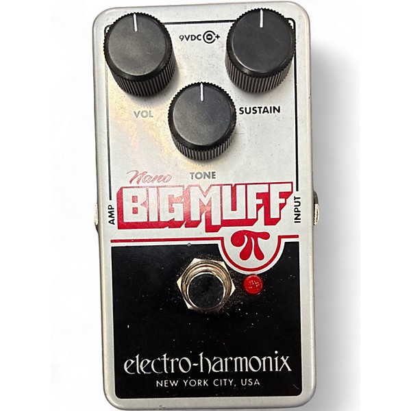 Used Electro-Harmonix Big Muff Distortion Effect Pedal