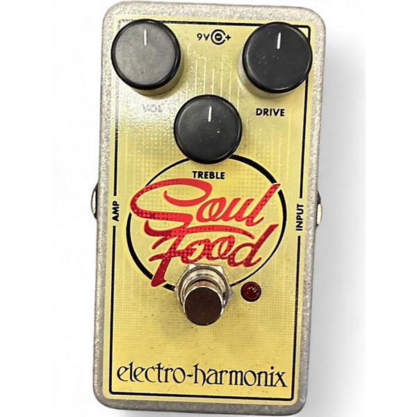 Used Electro-Harmonix Soul Food Overdrive Effect Pedal