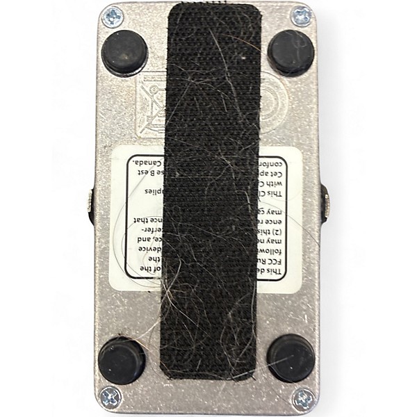 Used Electro-Harmonix Soul Food Overdrive Effect Pedal