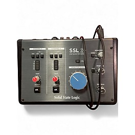 Used Solid State Logic SSL 2+ Audio Interface