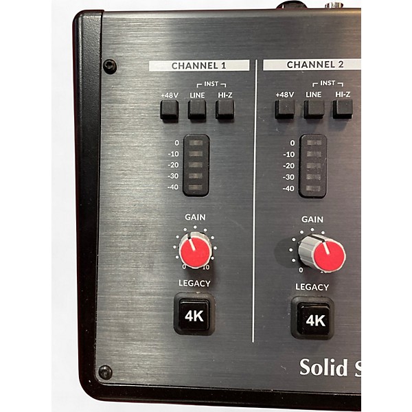 Used Solid State Logic SSL 2+ Audio Interface