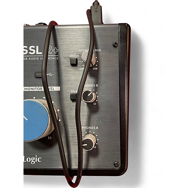 Used Solid State Logic SSL 2+ Audio Interface