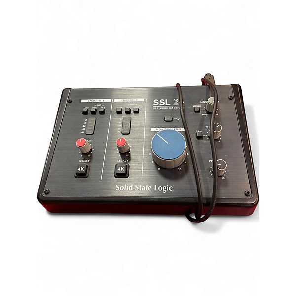 Used Solid State Logic SSL 2+ Audio Interface
