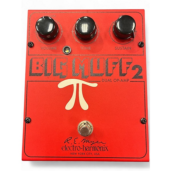 Used Electro-Harmonix BIG MUFF 2 Effect Pedal