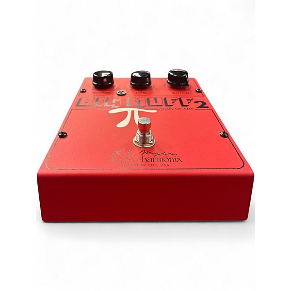 Used Electro-Harmonix BIG MUFF 2 Effect Pedal