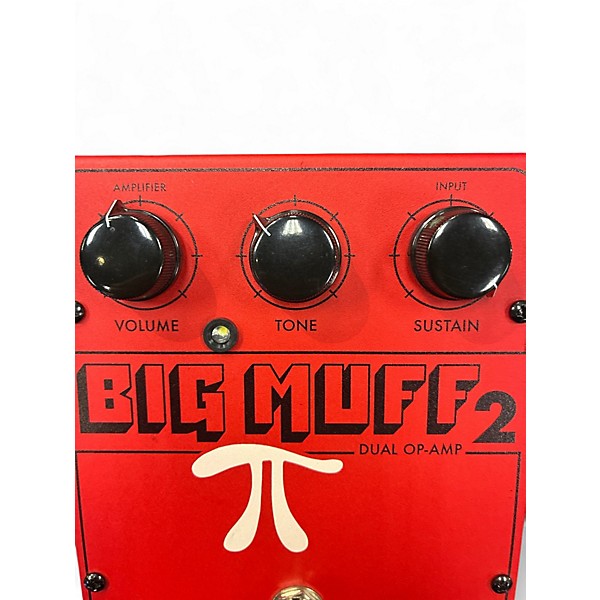 Used Electro-Harmonix BIG MUFF 2 Effect Pedal