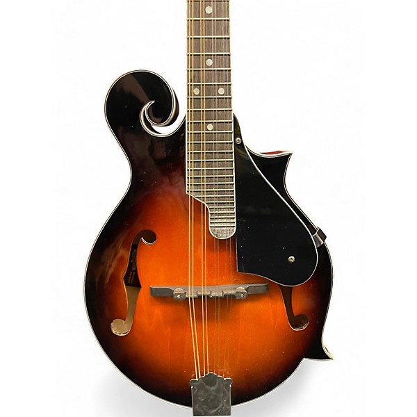 Used Rogue RM100F2 Orange Mandolin